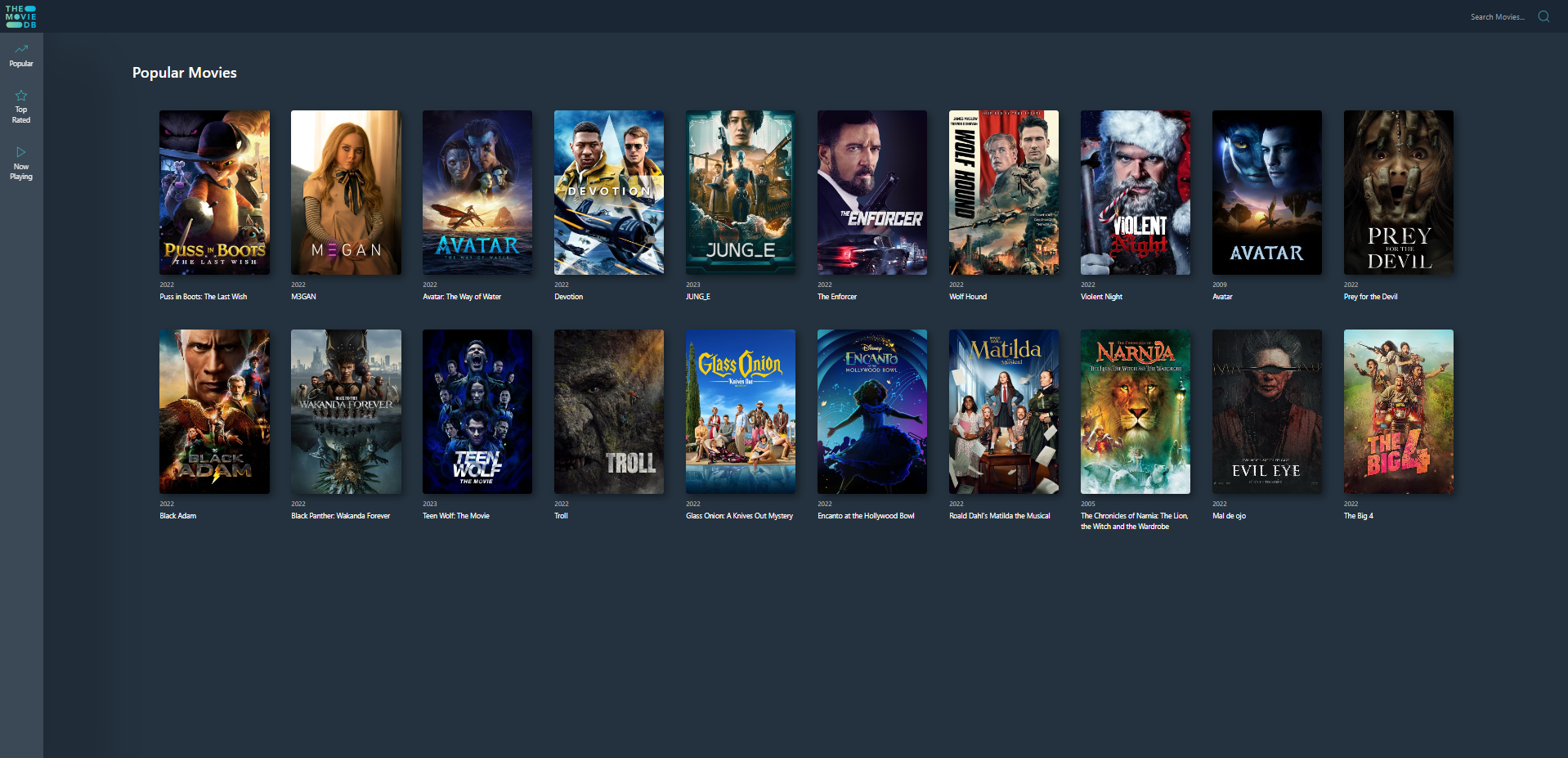 MOVIE APP